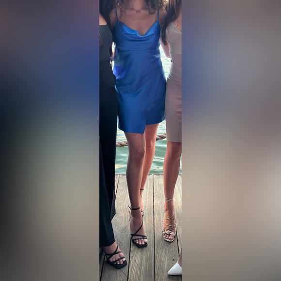 Dynamite Blue Dress size XS - Picture 2 of 5